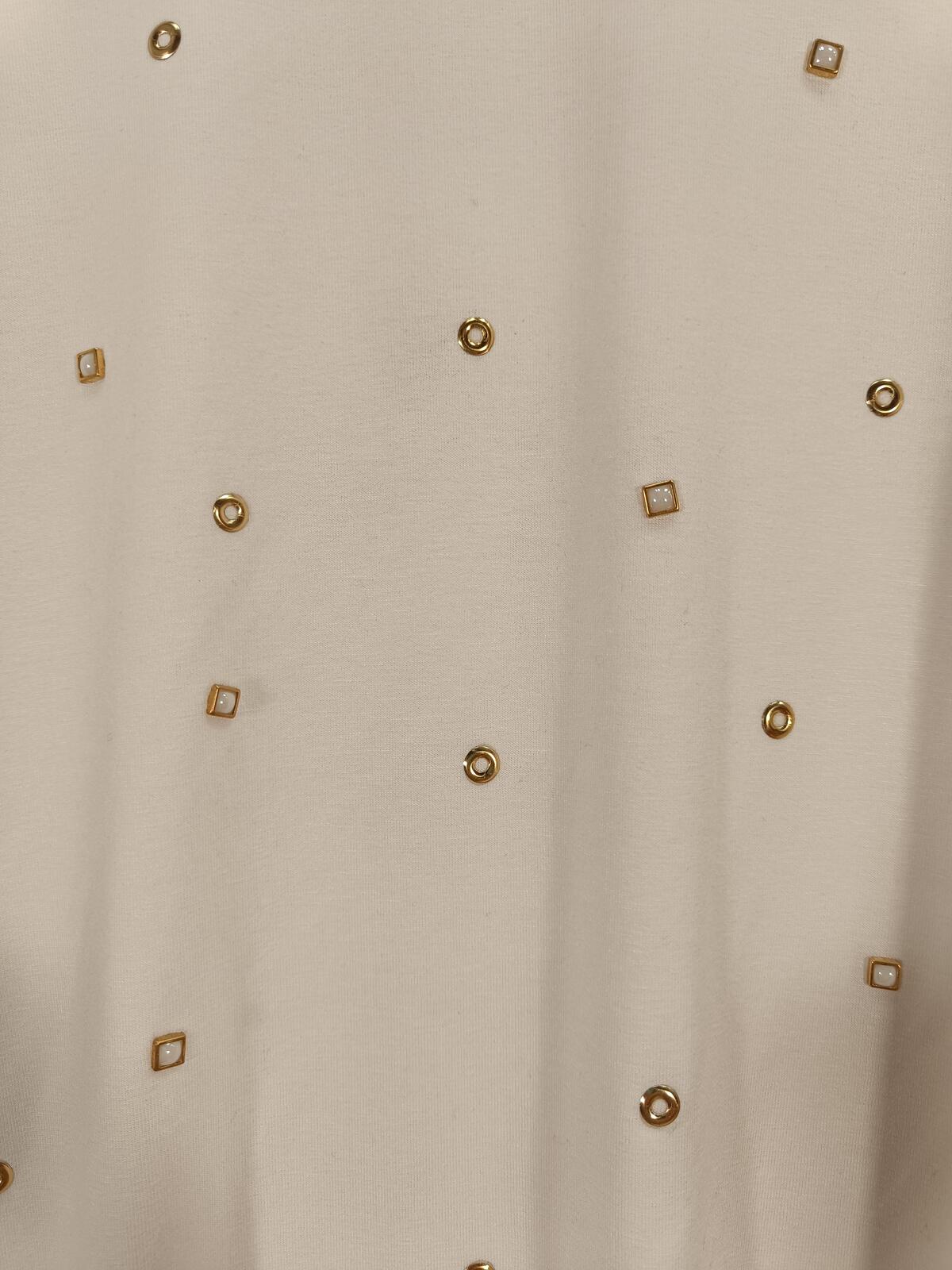T-shirt Figashop Milano - Message "Voglio Fare Impazzire Il Diavolo", Taille M, 100% Coton, Neuf Avec étiquettes